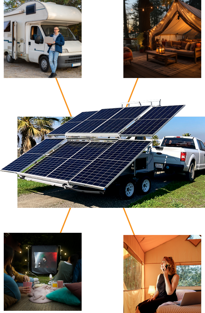 Trailer Hookup Power Image for Mobile