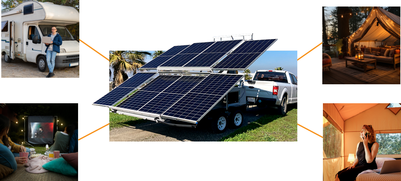 Trailer Hookup Power Image